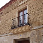 Detalle de la fachada del CTP